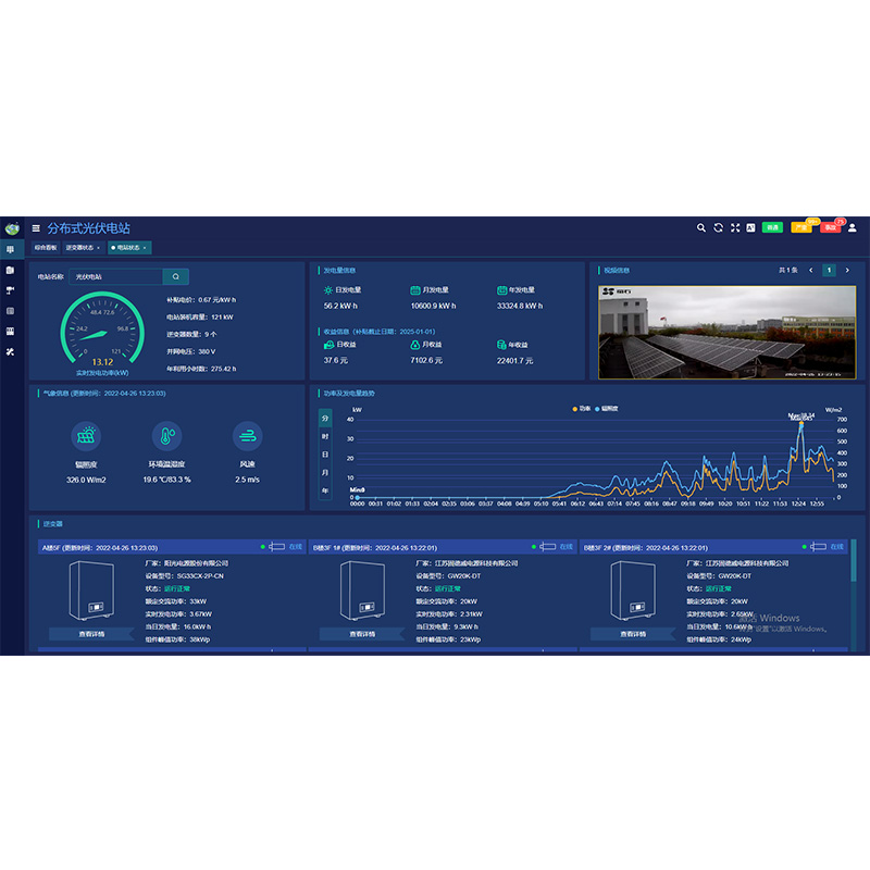 AcrelCloud-1200分布式光伏运维云平台