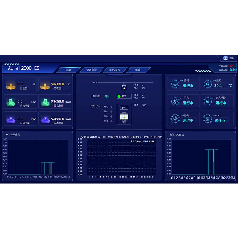Acrel-2000ES储能能量管理系统